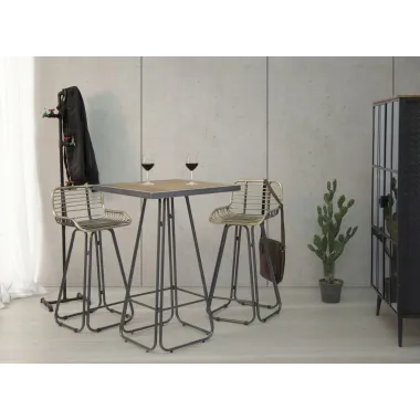 Stołek DUBLIN 45 45 102 cm